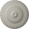 Ekena Millwork Lyon Ceiling Medallion (Fits Canopies up to 3 5/8"), Hand-Painted Pot of Cream, 23 1/2"OD x 3 1/4"P CM23LYPCF - alternate 1